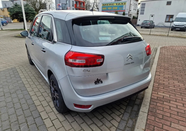 Citroen C4 Picasso cena 45000 przebieg: 144320, rok produkcji 2016 z Grudziądz małe 92